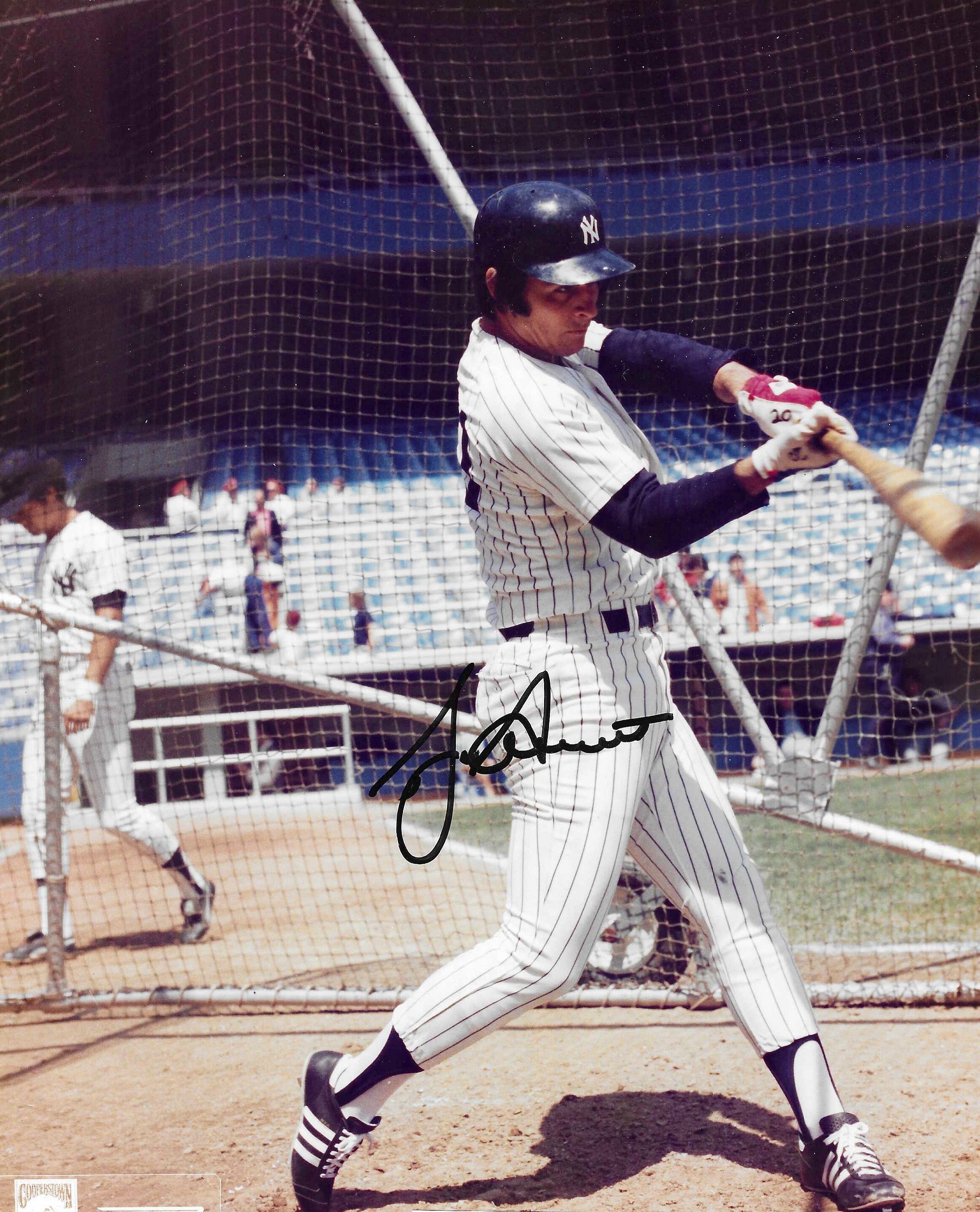 Bucky Dent New York Yankees Signed 8x10 Photo (JSA