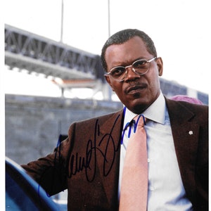 Samuel L. Jackson, Twisted, Signed 8x10 Photograph