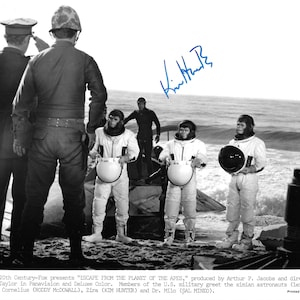 Kim Hunter &quot;Escape From the Planet of the Apes&quot; Signed 8x10 Photograph