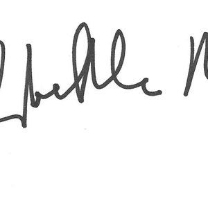 Robert DeNiro, tarjeta de índice firmada de 3x5