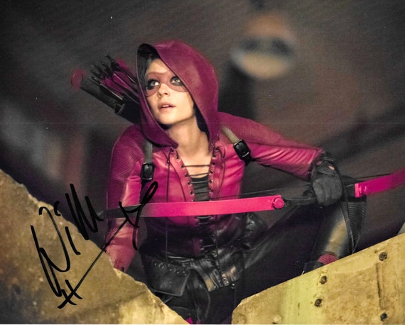 ウィラ・ホランド「アロー」サイン入り8x10写真 - Etsy 日本