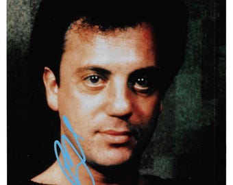 ビリー・ジョエル直筆サイン入り8x10インチ写真 - Etsy 日本