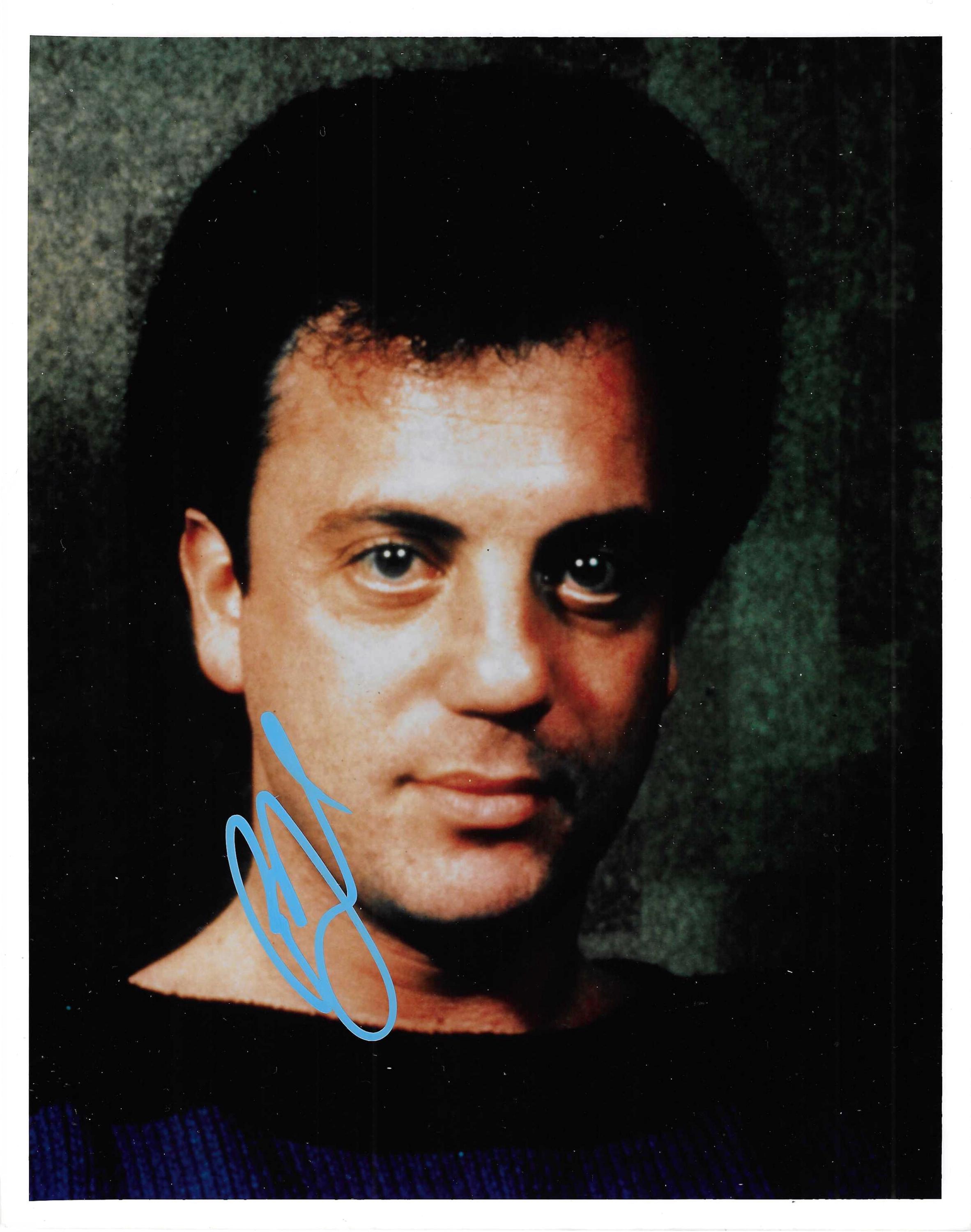 ビリー・ジョエル 直筆サイン入りアルバム・ジャケット 証明書付 ビリー・ジョエル 直筆サイン入りアルバム・ジャケット 証明書付