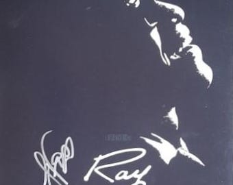 ジェイミー・フォックス RAY サイン入り 8.5x11 映画写真 - Etsy 日本