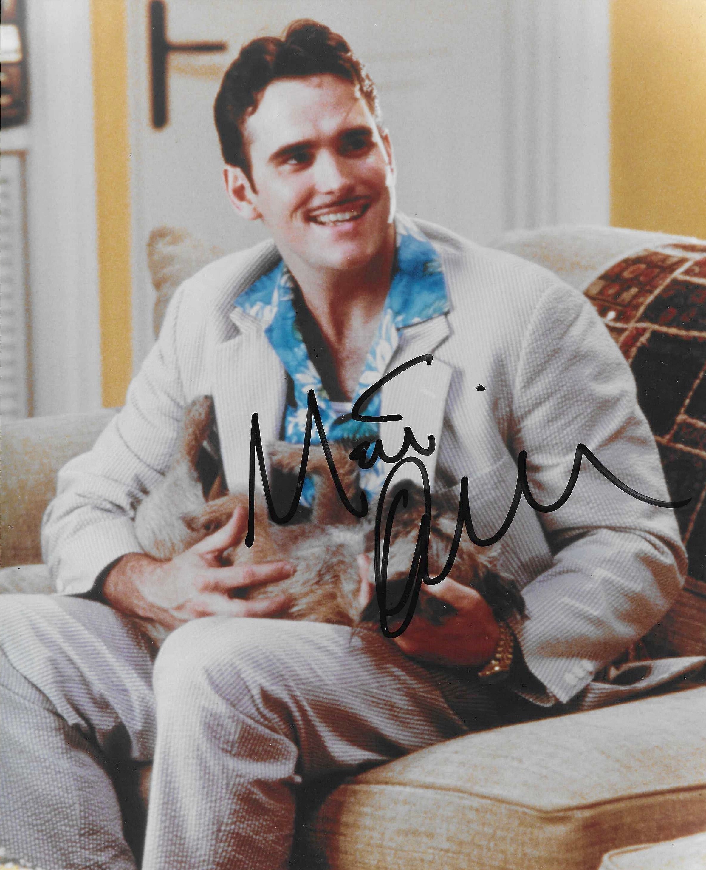 Photography Black & White Art & Collectibles Matt Dillon Hunk Beefcake