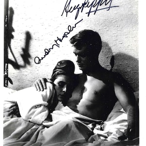 Audrey Hepburn, George Peppard, Breakfast at Tiffany&#39;s, Signed 8x10 Photograph by Both!!