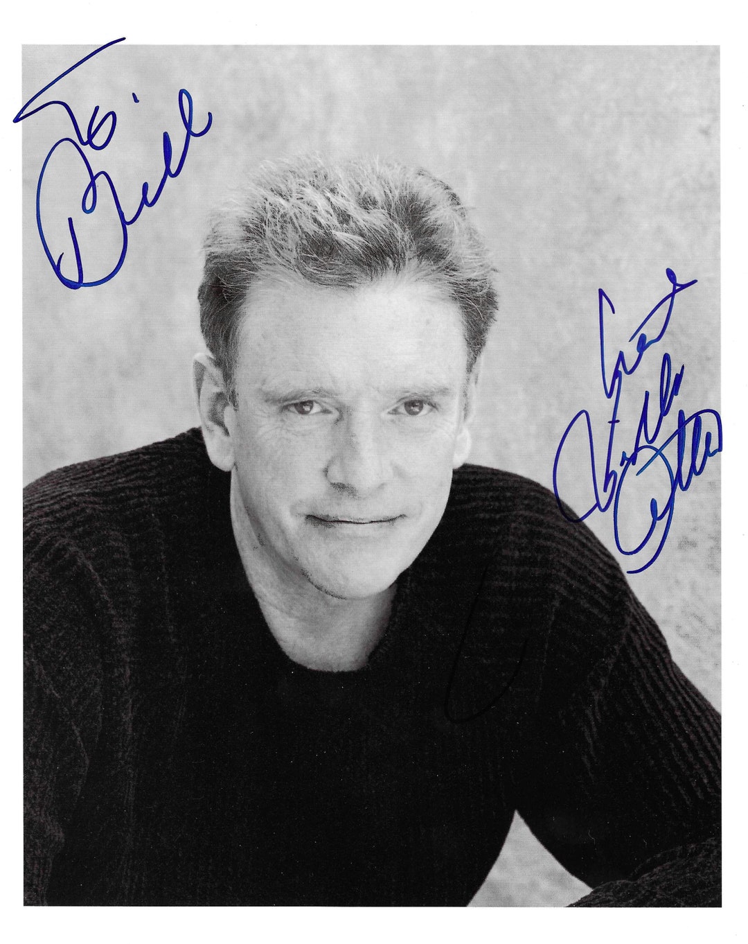 William Atherton Die Hard Ghostbusters Signed 8x10 - Etsy