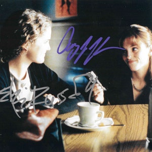 Keri Russell, Amy Jo Johnson, Felicity, Signed 8x10 Photograph