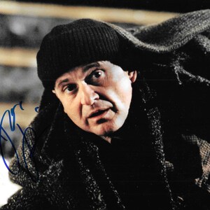 Joe Pesci, Home Alone, Signed 8x10 Photograph