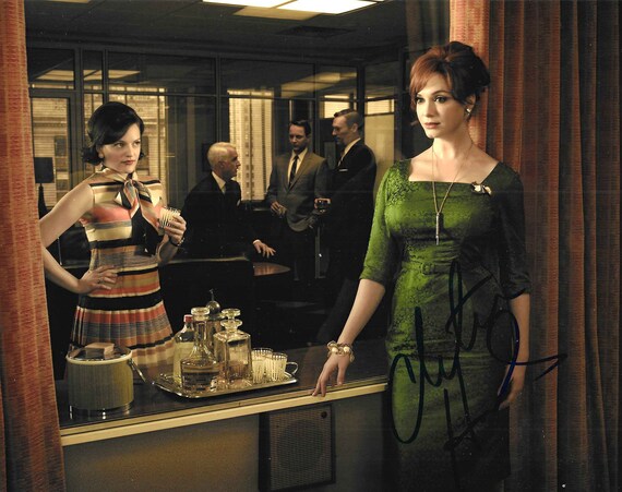 christina hendricks green dress Christina-Hendricks-Green-Gown