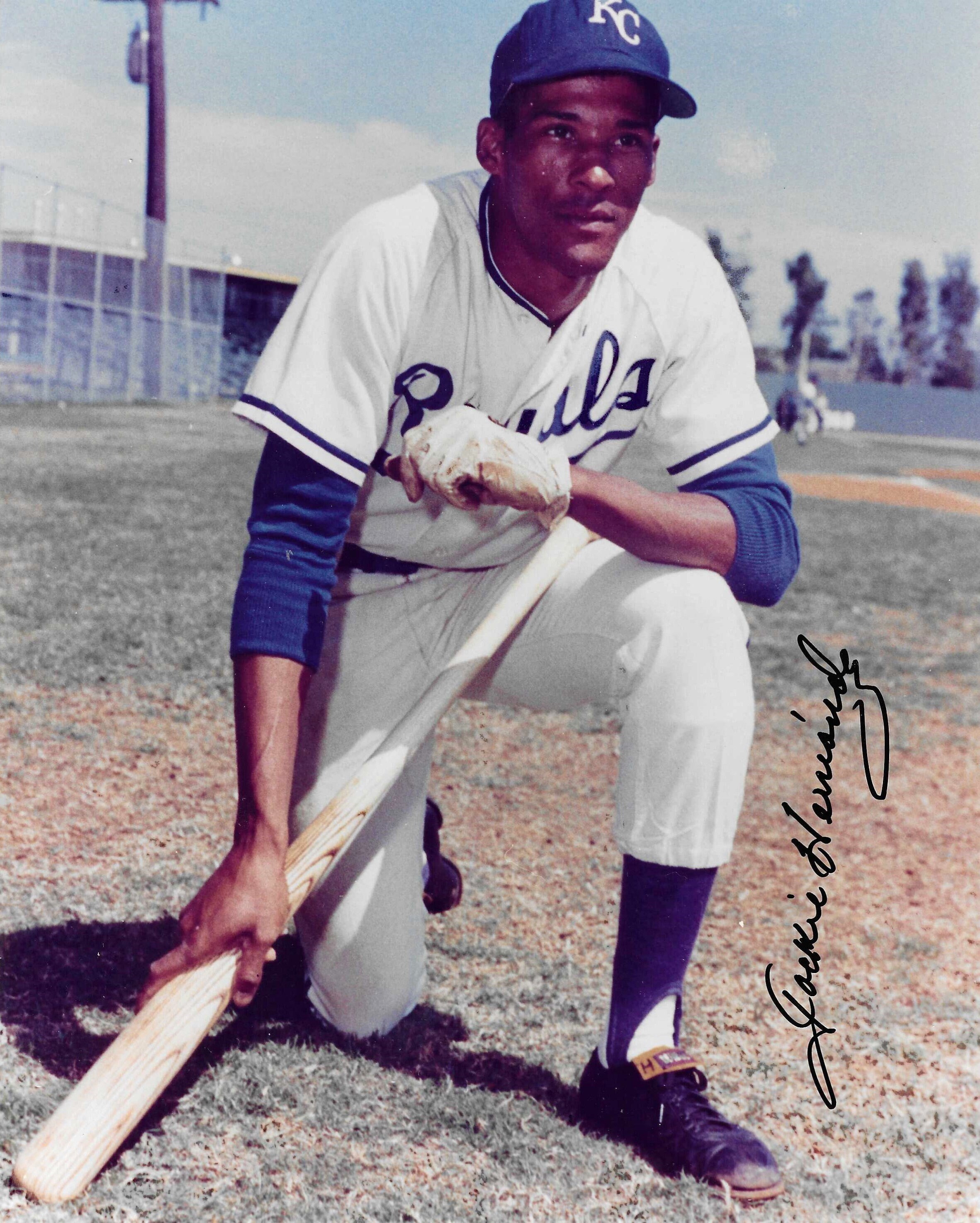 Jackie Hernandez, Kansas City Royals, Signed 8x10 Photograph Etsy