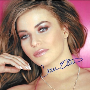 Carmen Electra, Signed 8x10 Photograph