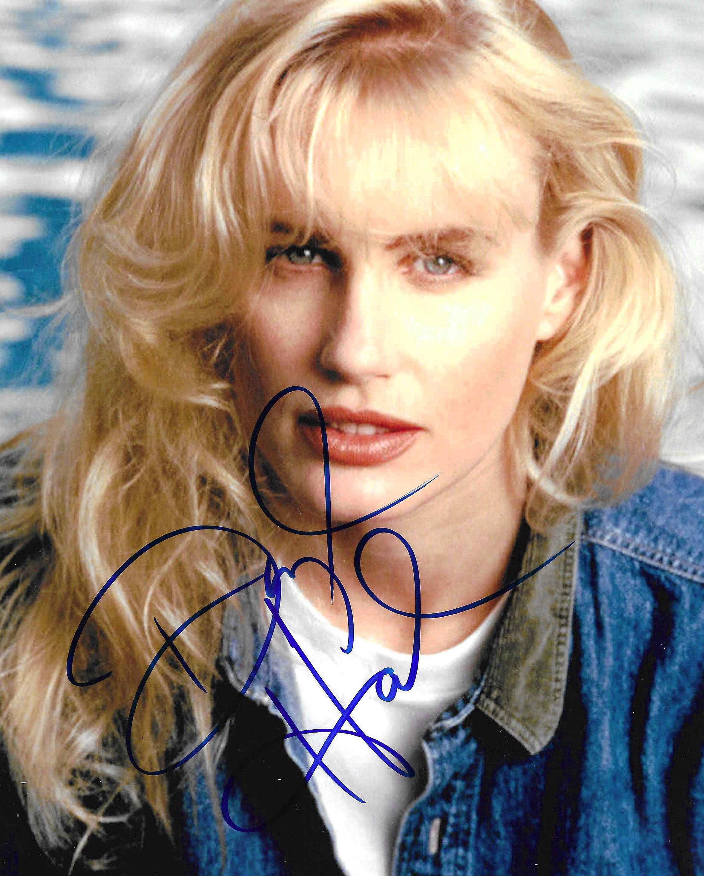 Daryl Hannah Splash Signed 8x10 Photograph Etsy