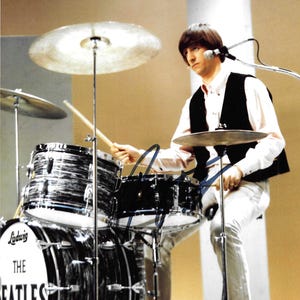 Ringo starr autograph - Etsy 日本