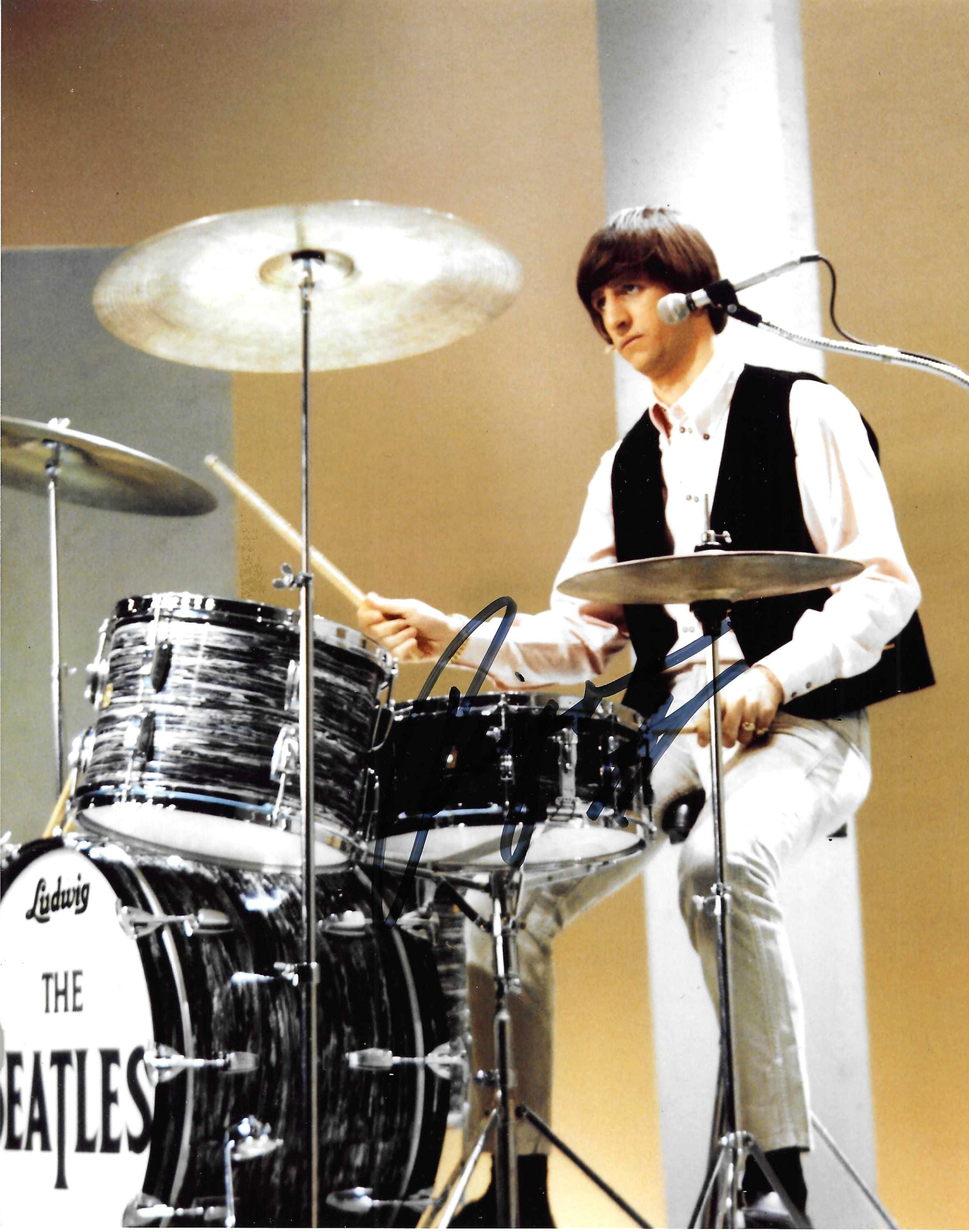 Ringo starr autograph - Etsy 日本