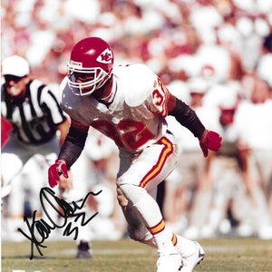 Marcus Allen, Hall of Fame, Signed 8x10 Photograph