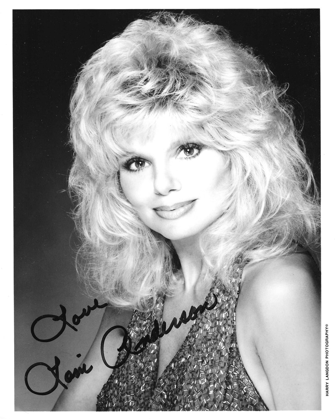 Loni Anderson, WKRP in Cincinnati, Signed 8x10 Photograph Etsy