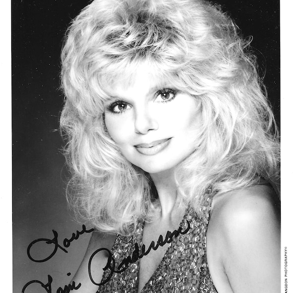 Loni Anderson Etsy
