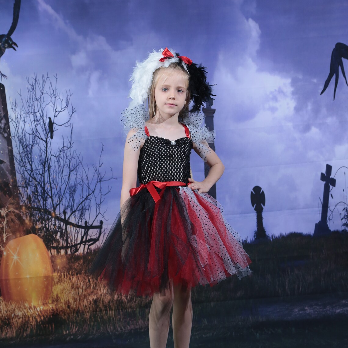 cruella tutu dress
