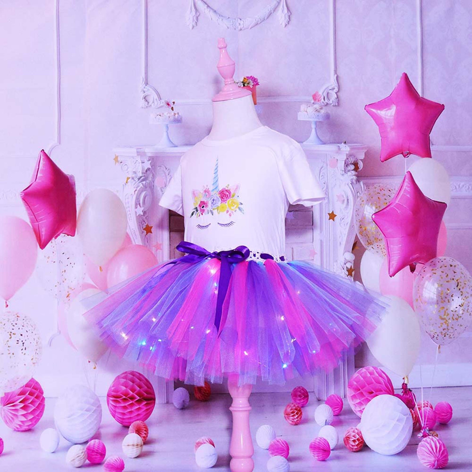 lighted princess tutu