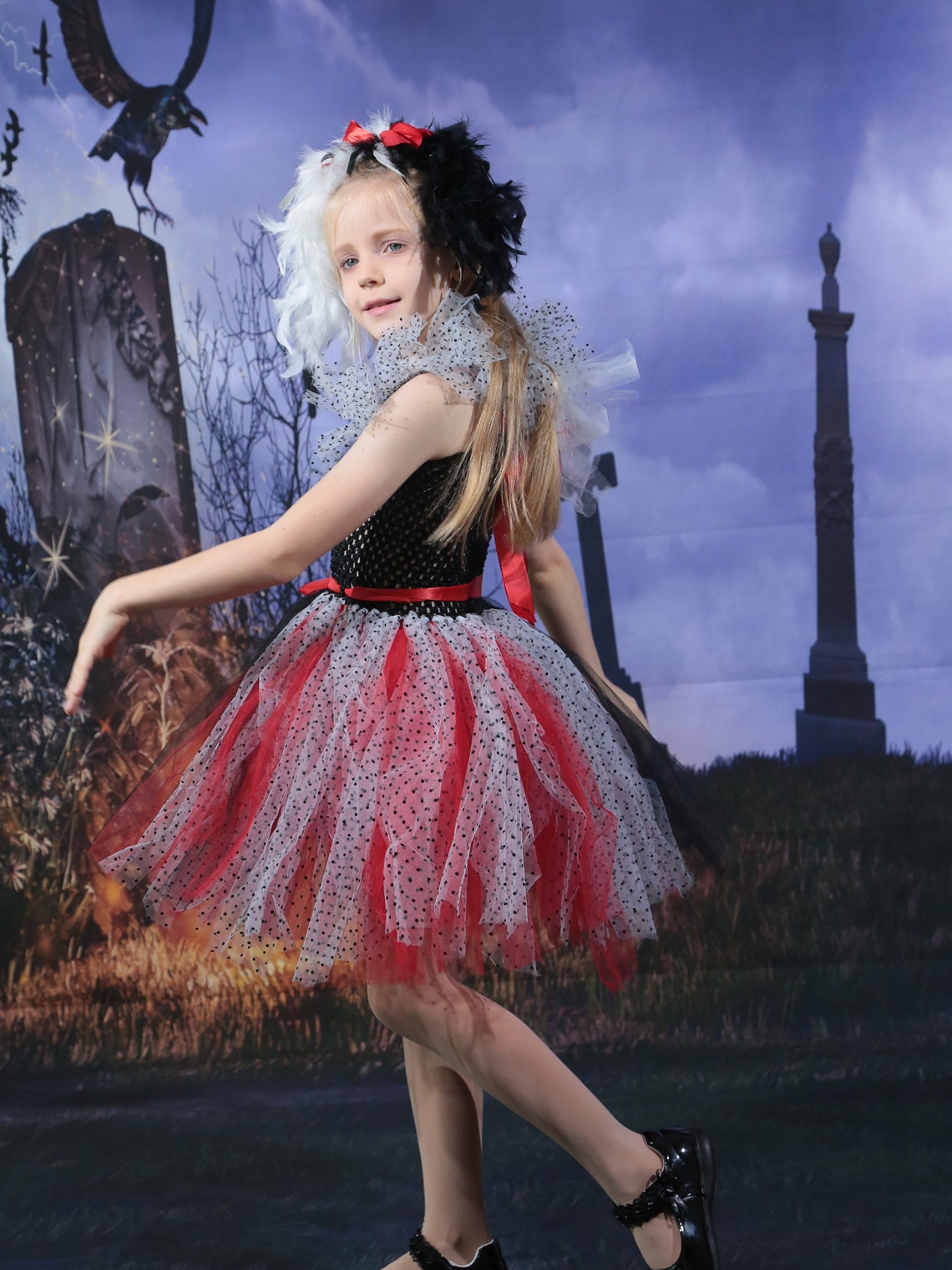 cruella tutu dress