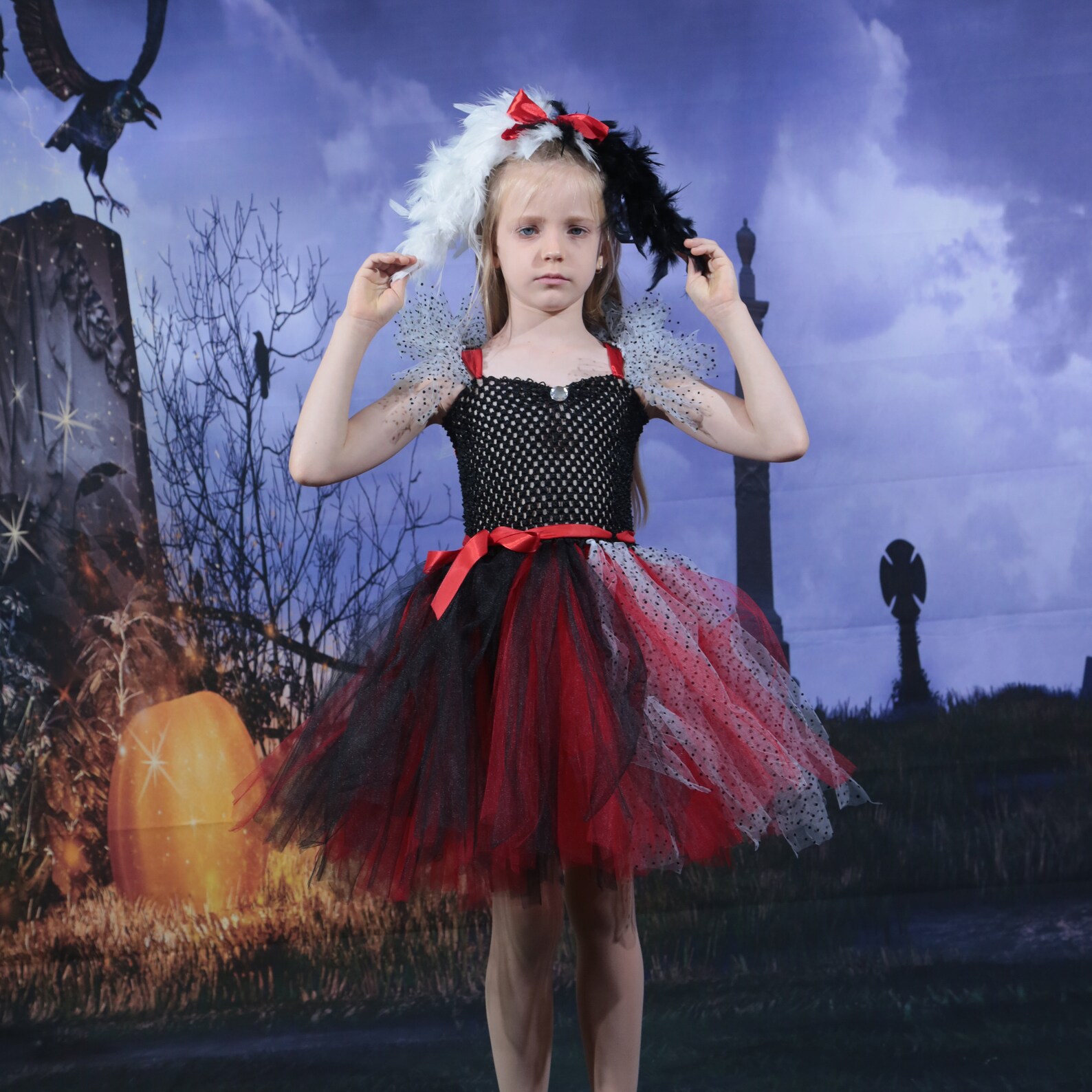 cruella tutu costume