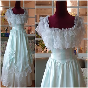 Gunne sax dress, Cinderella dress, Gothic dress, antique dress, medieval dress, vintage wedding gown, vintage bridal dress,  prom dress