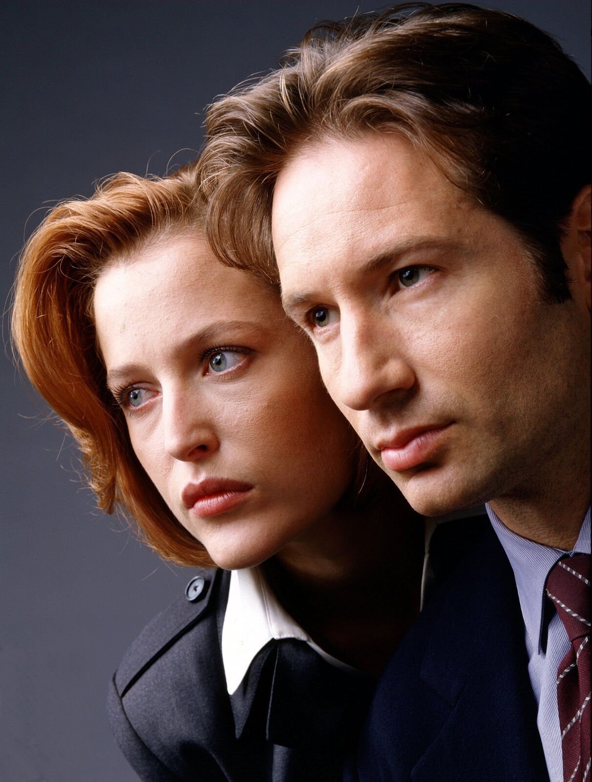Pick Your Size PHOTO Fox Mulder and Dana Scully the X Files Etsy UK