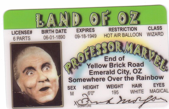Frank Morgan Professeur Marvel De Louest Du Magicien Doz Etsy Canada