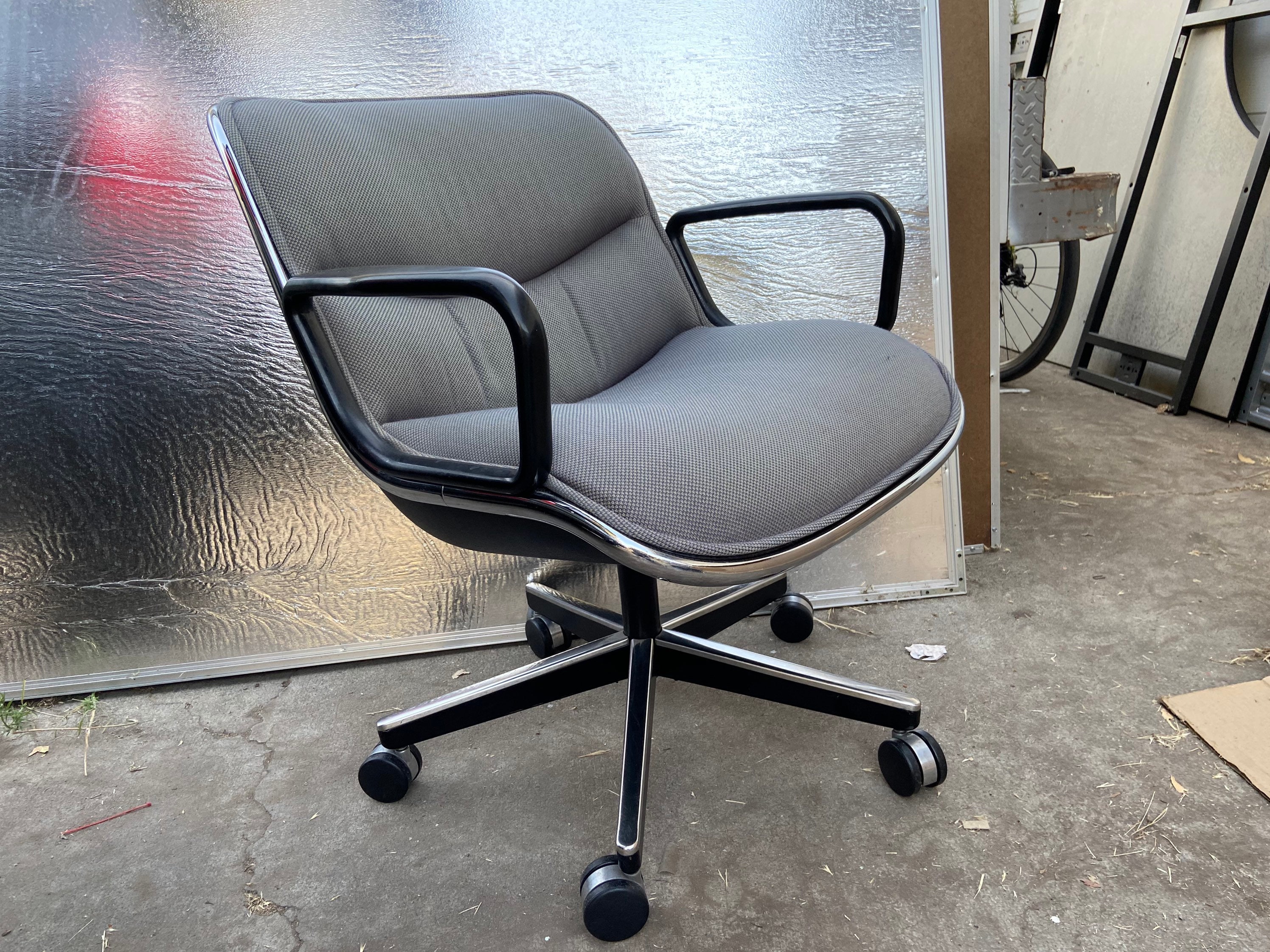 Vintage Knoll Pollock Chairs - Etsy