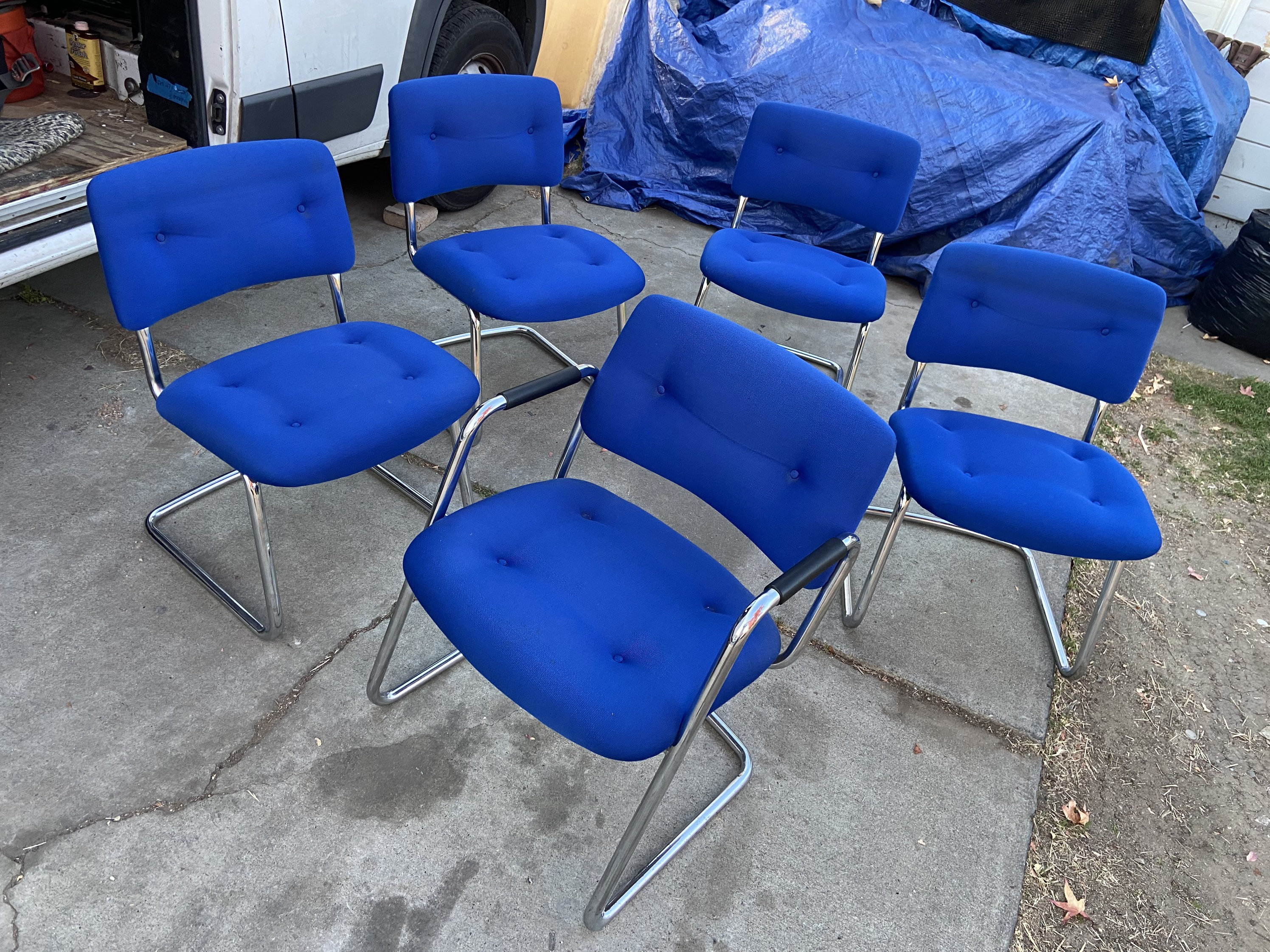 Steelcase Chair Cantilever