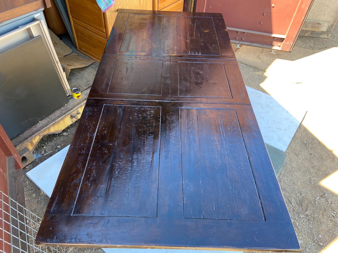 Restoration Hardware Dining Table - Etsy