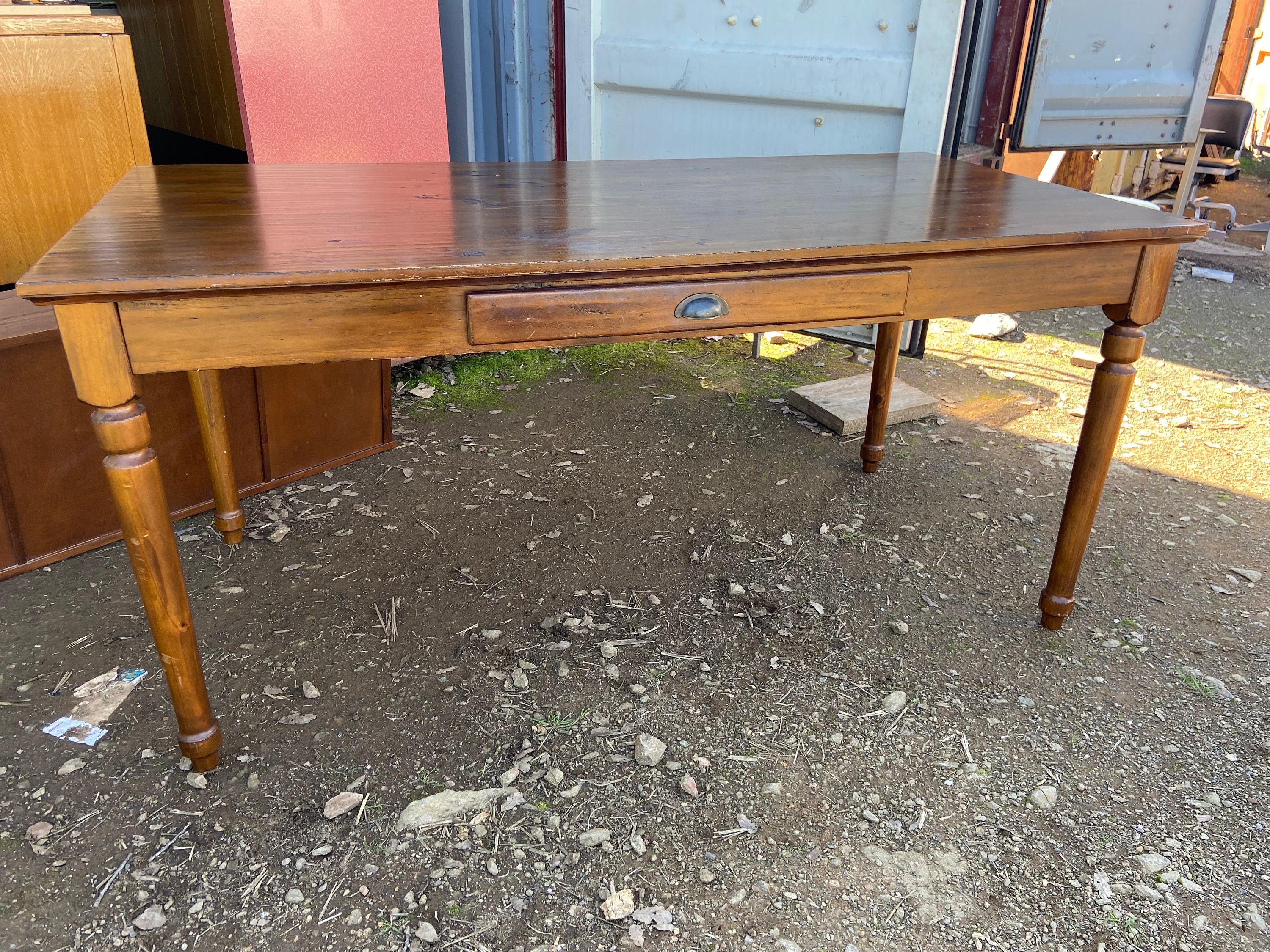 Pottery barn drafting desk discount