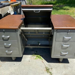 Shaw Walker Desk - Etsy