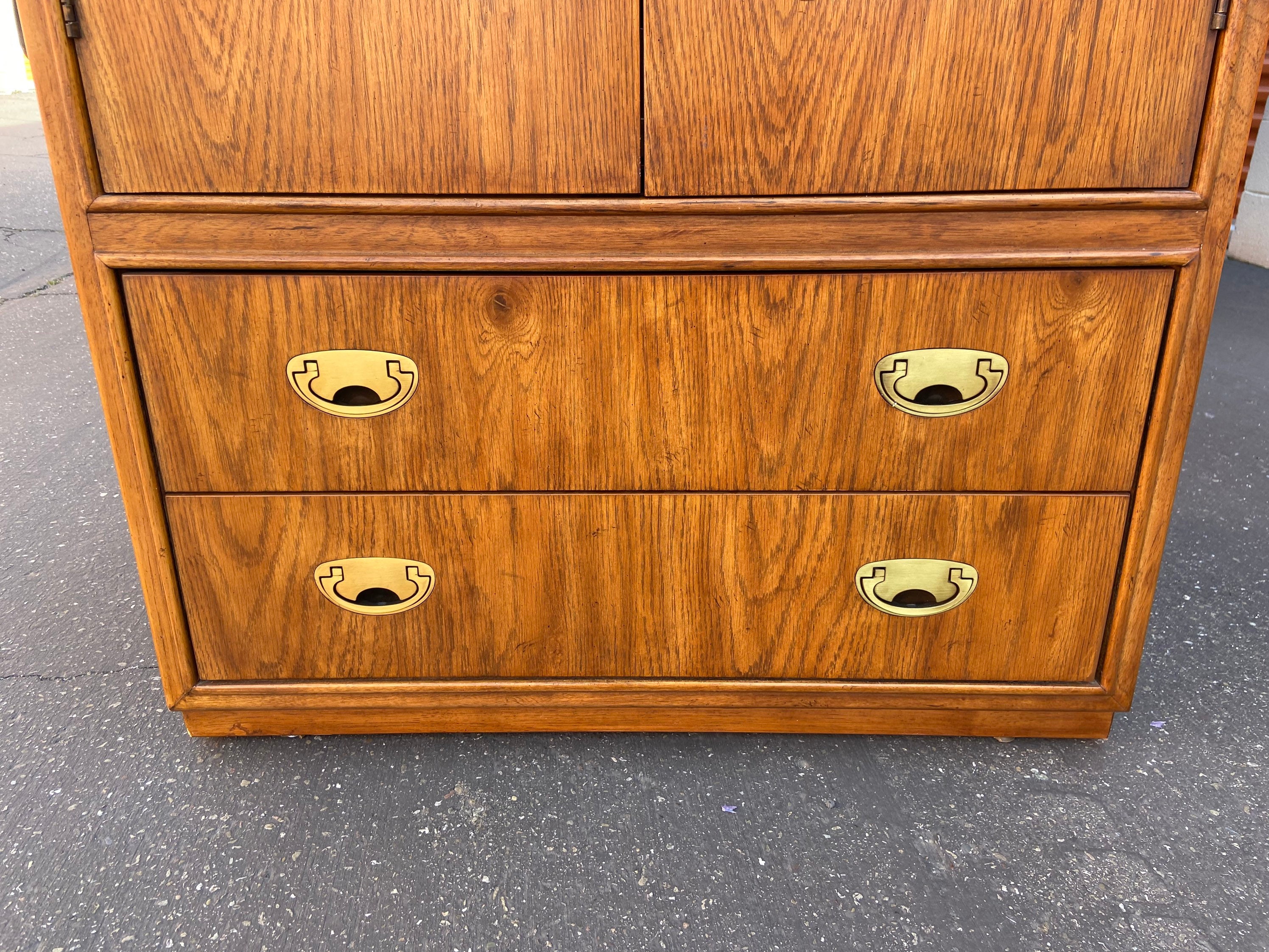 ▼希少　DREXEL　ヴィンテージ キャビネット Drexel Heritage Vercelli Collection Italian Provincial 42