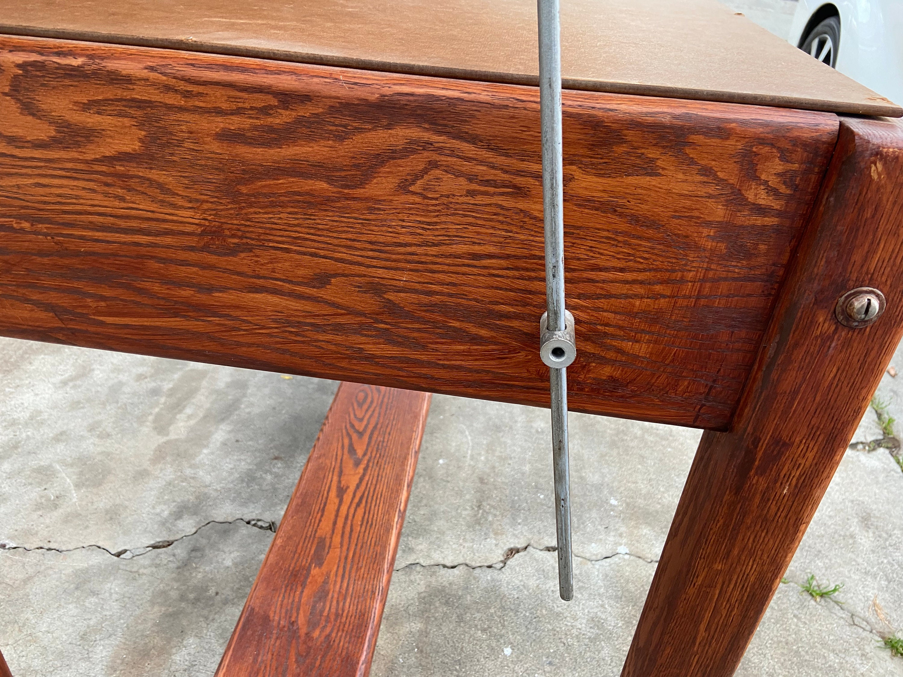 Antique Mayline Drafting Table Etsy