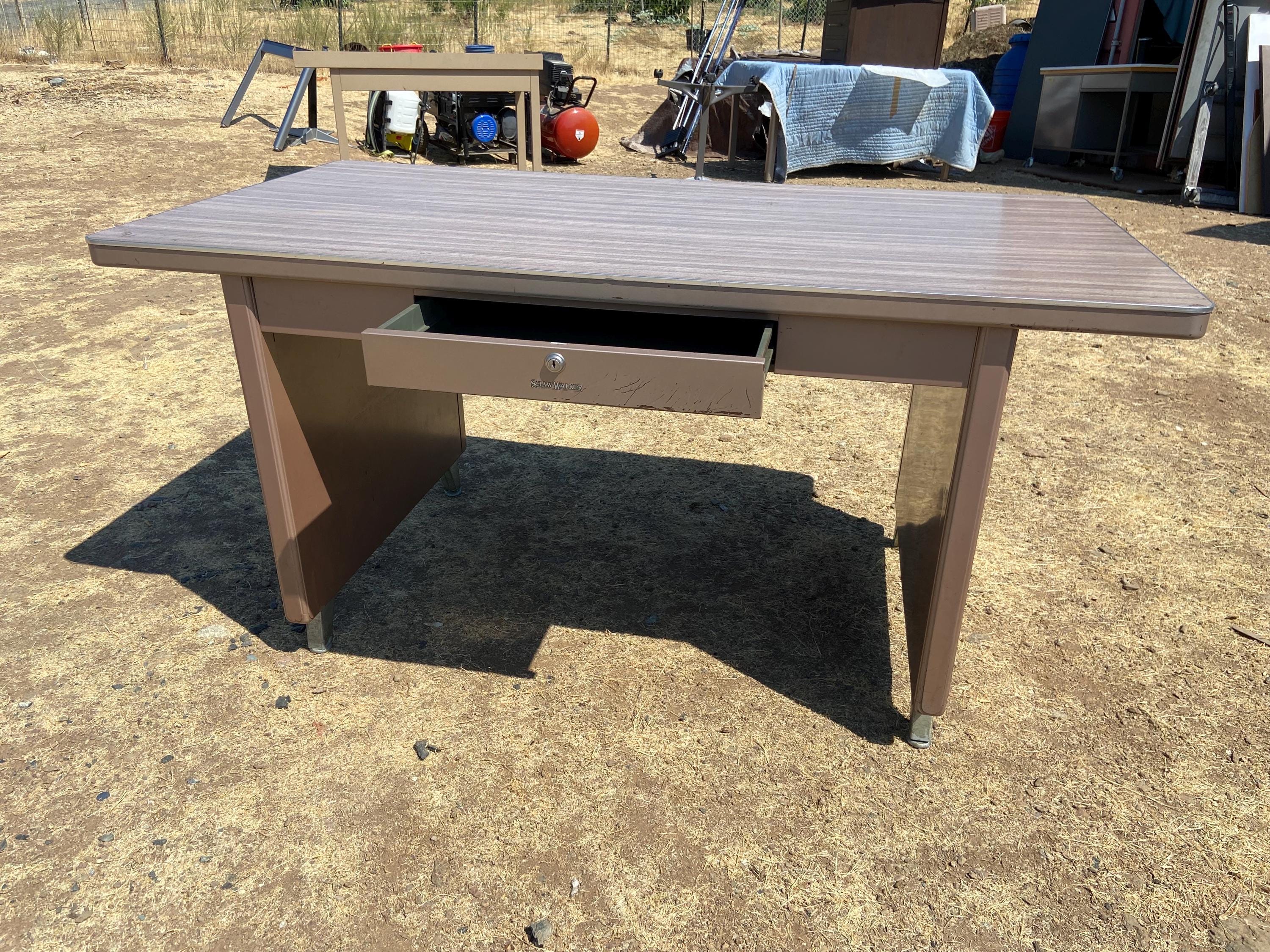 Shaw Walker Desk - Etsy