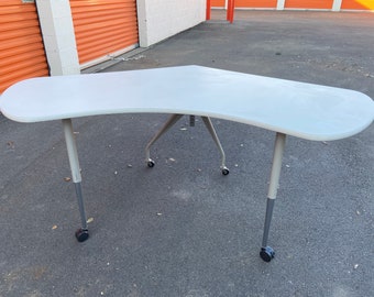 Vintage Herman Miller rolling table