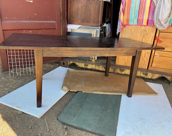 Restoration Hardware dining table