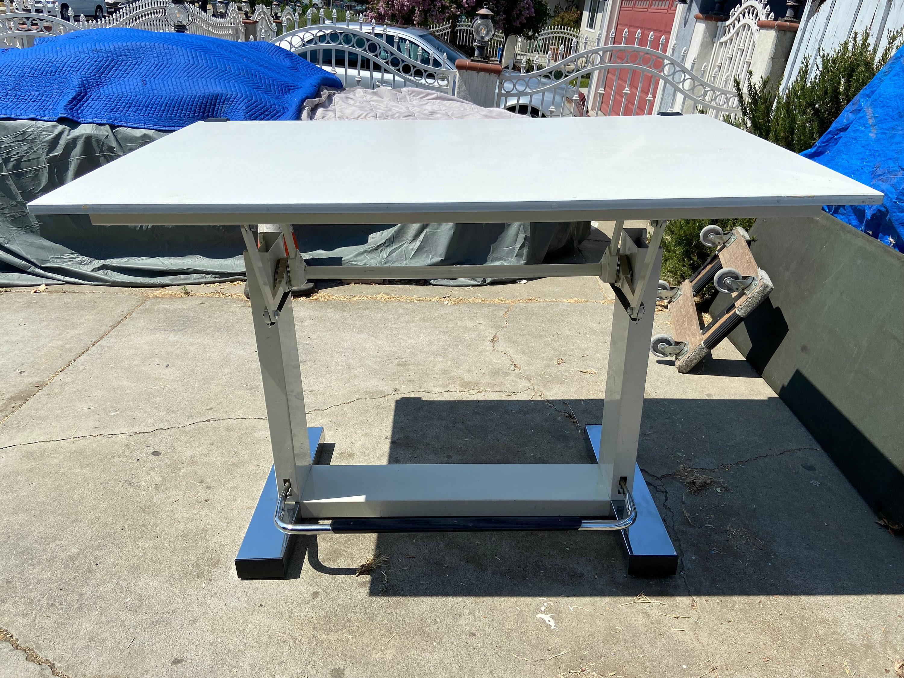 Vintage Leonar Neolt Drafting Table Etsy