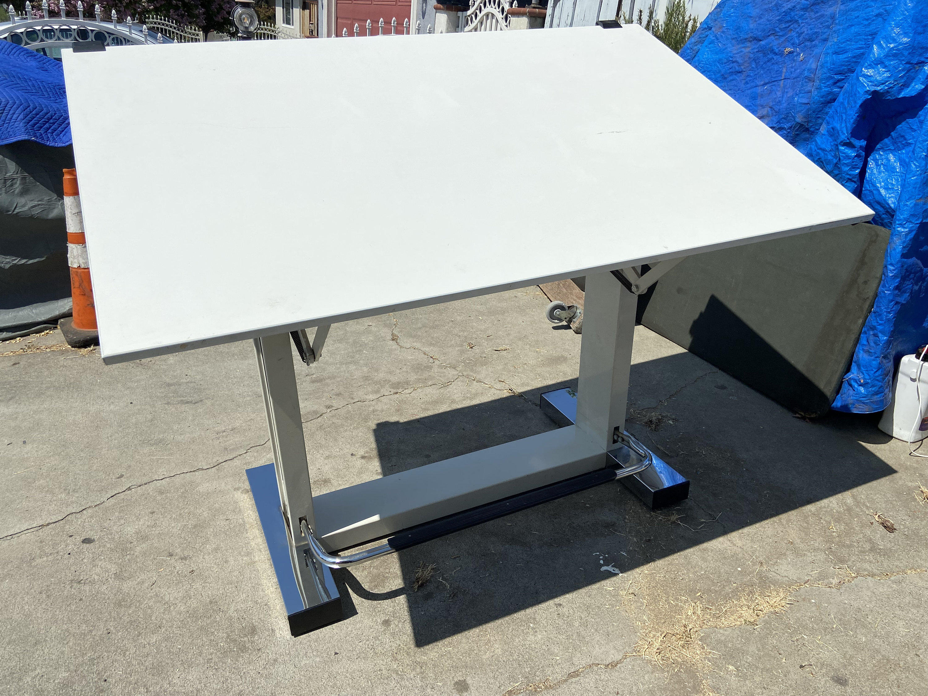 Vintage Leonar Neolt Drafting Table Etsy