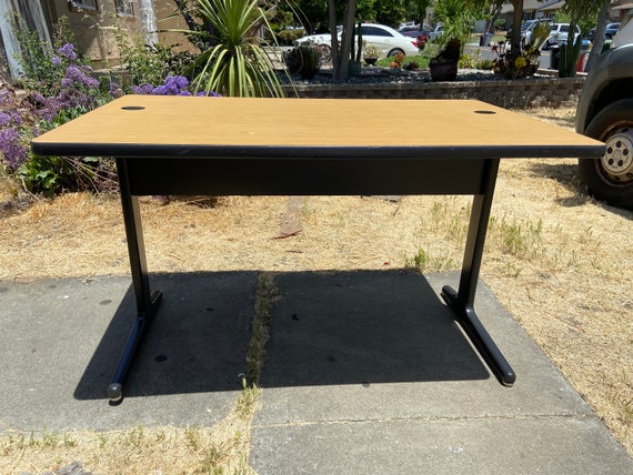 Vintage Mid Century Modern Herman Miller George Nelson Action Desk