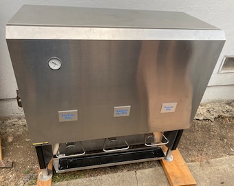 Silver King SKMAJ3 3 Valve refrigerator commercial milk dispenser 4 available