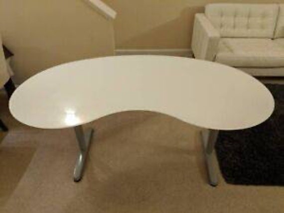 Ikea glass sale desk