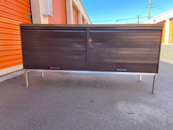 Steelcase Vintage Mid Century Modern Credenza Sideboard Etsy Ireland