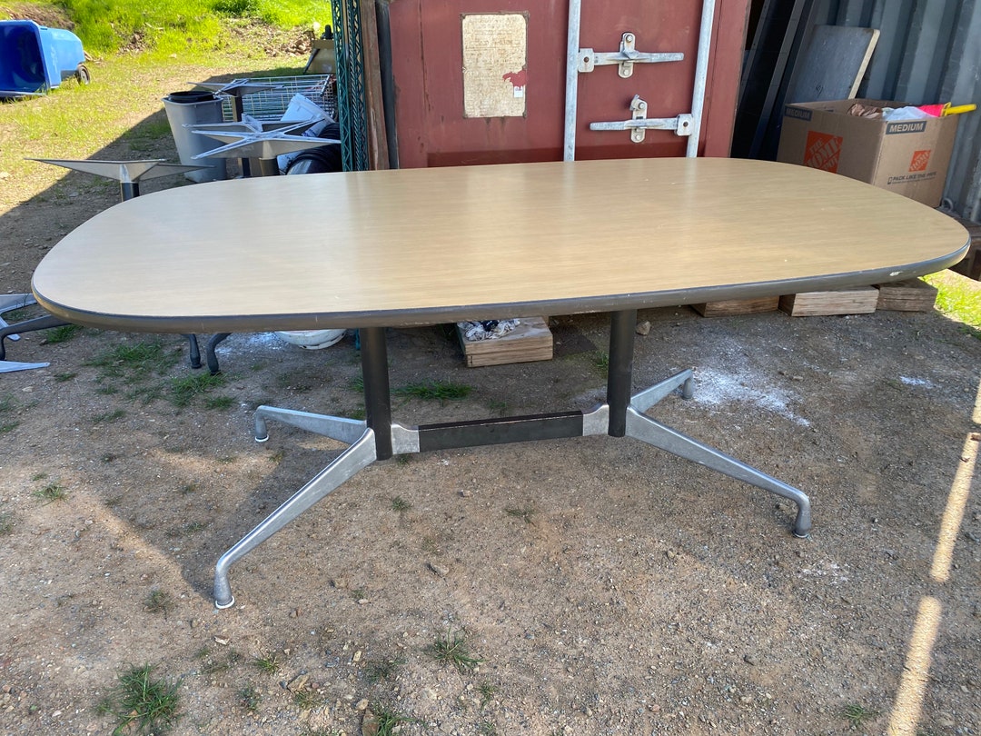 Herman Miller Vintage Conference Table Etsy