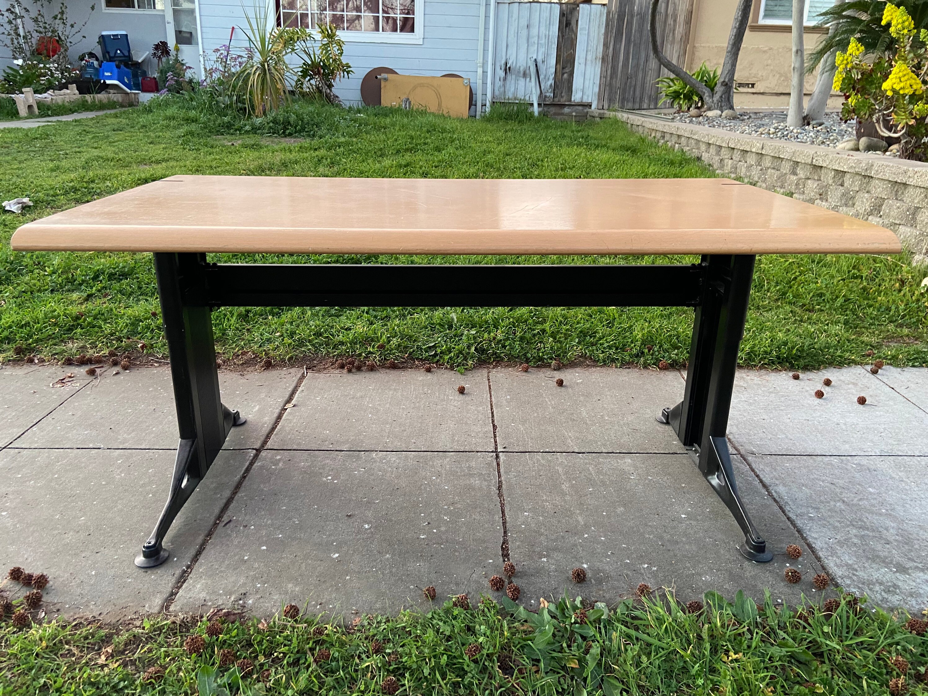 Vintage herman miller desk hotsell