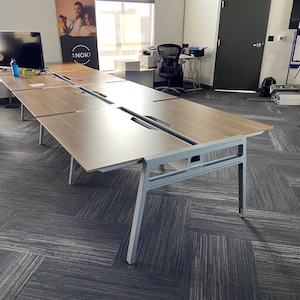 Steelcase (Turnstone) Bivi Table/Desk for 8
