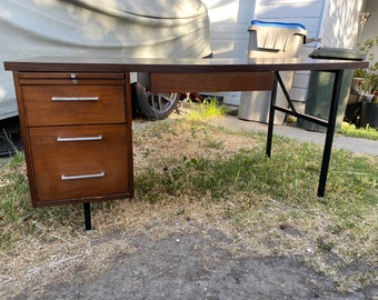 Buy Vintage Mid Century Modern Alma Desk Online in India Etsy