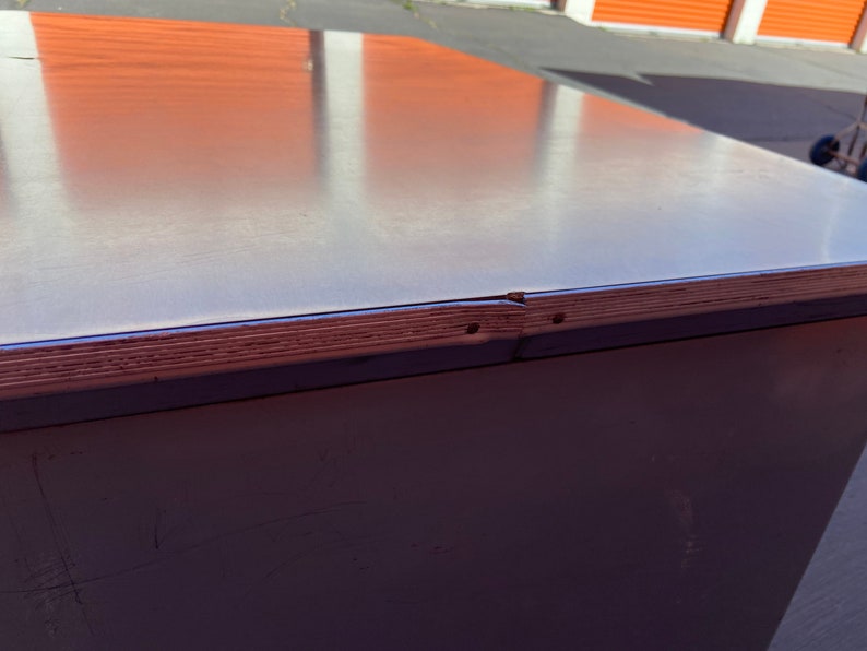 Vintage Metal Teachers Desk Etsy